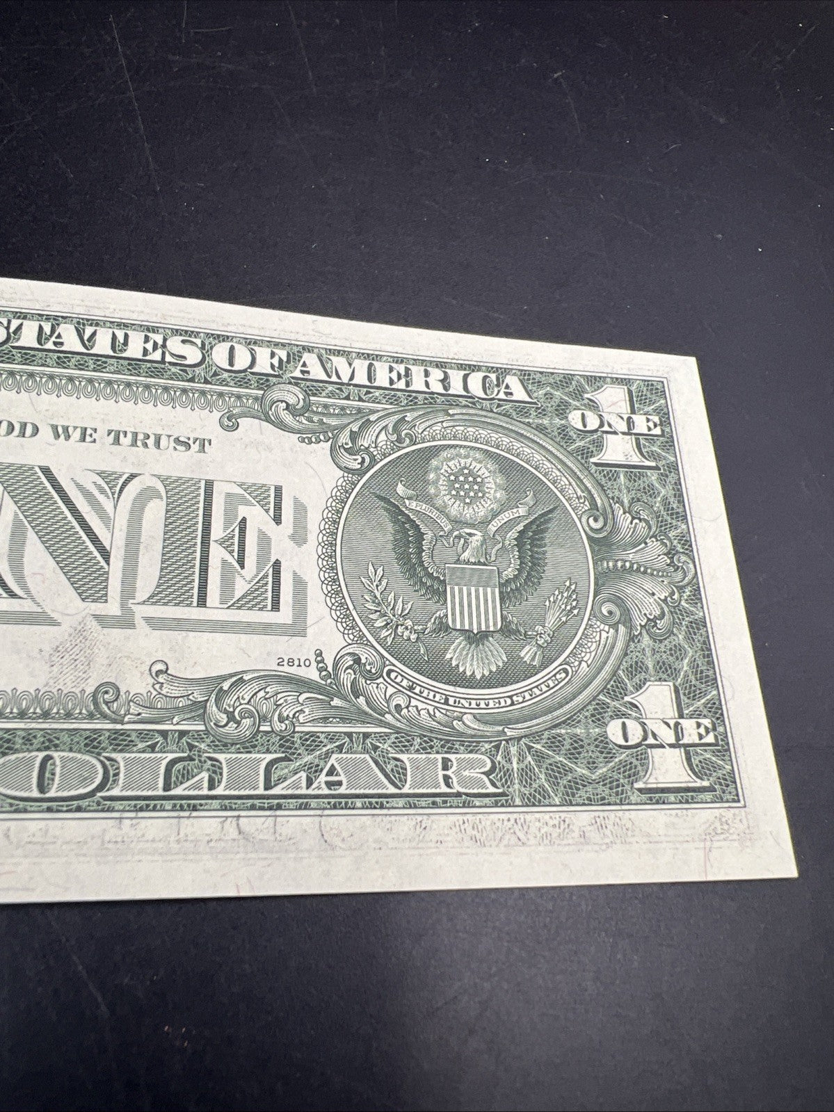 1977 A $1 FRN Federal Reserve Note Green Seal Choice UNC Uncirculated #728