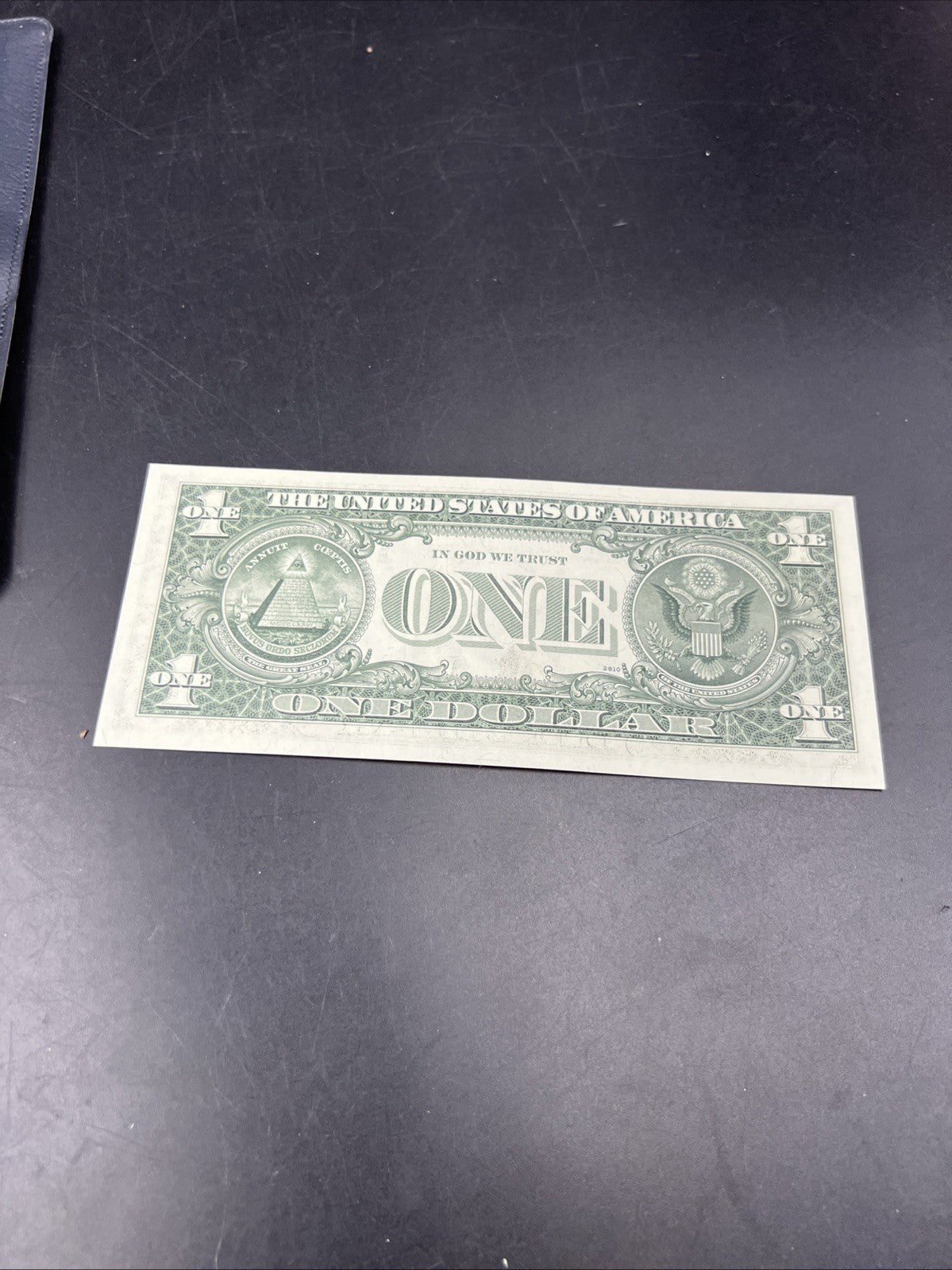 1977 A $1 FRN Federal Reserve Note Green Seal Choice UNC Uncirculated #728