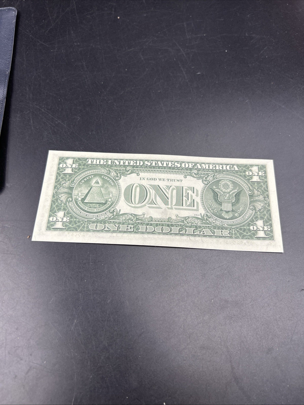 1977 A $1 FRN Federal Reserve Note Green Seal Choice UNC Uncirculated #728