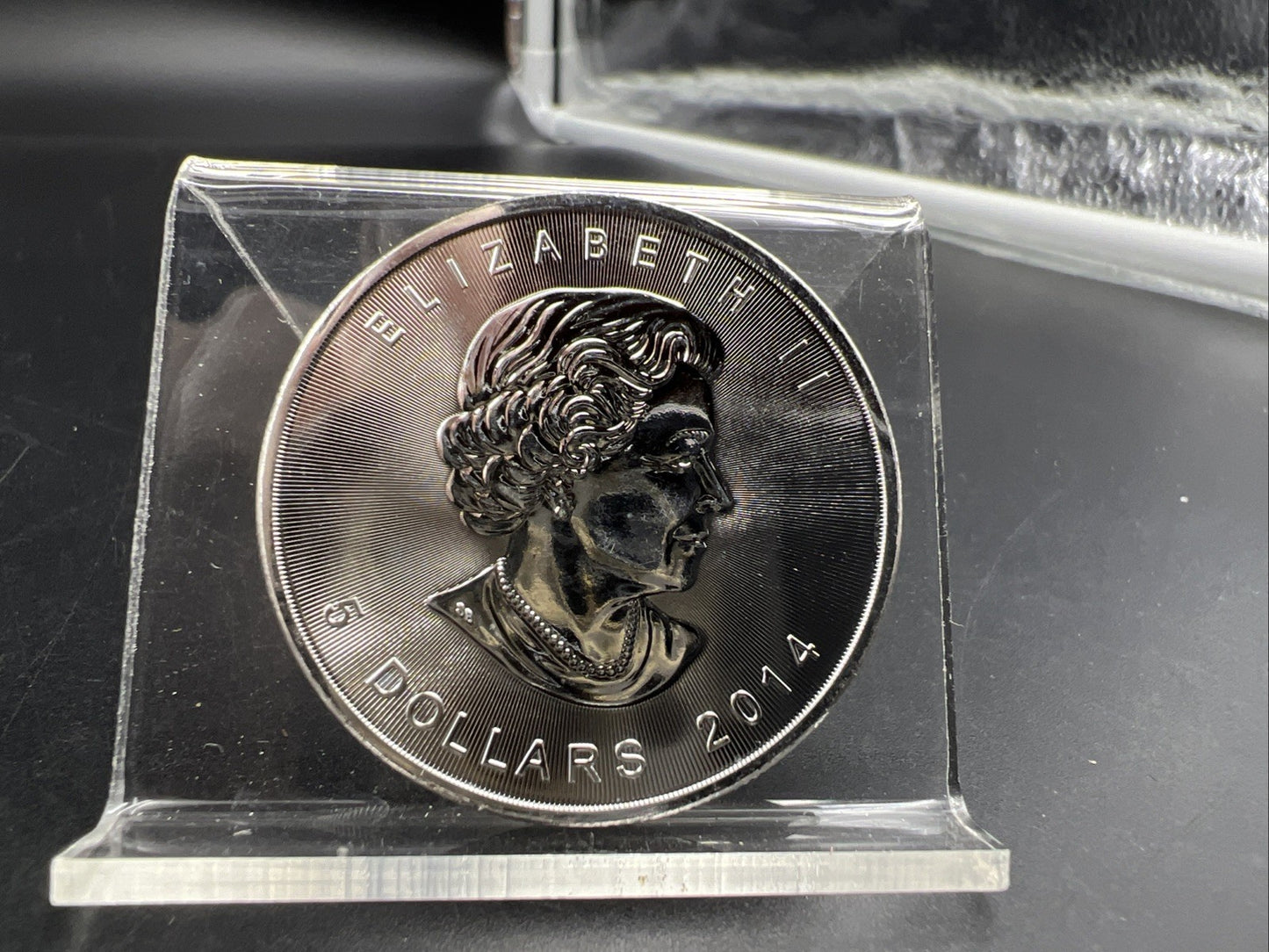 2014 1 Oz Silver Canada Maple Leaf Coin Gem BU UNC .9999 Ultra Fine SKU#D