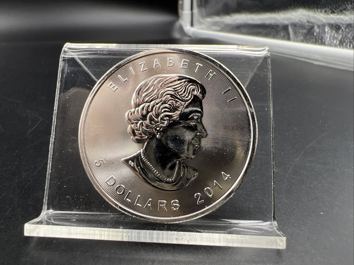 2014 1 Oz Silver Canada Maple Leaf Coin Gem BU UNC .9999 Ultra Fine SKU#D
