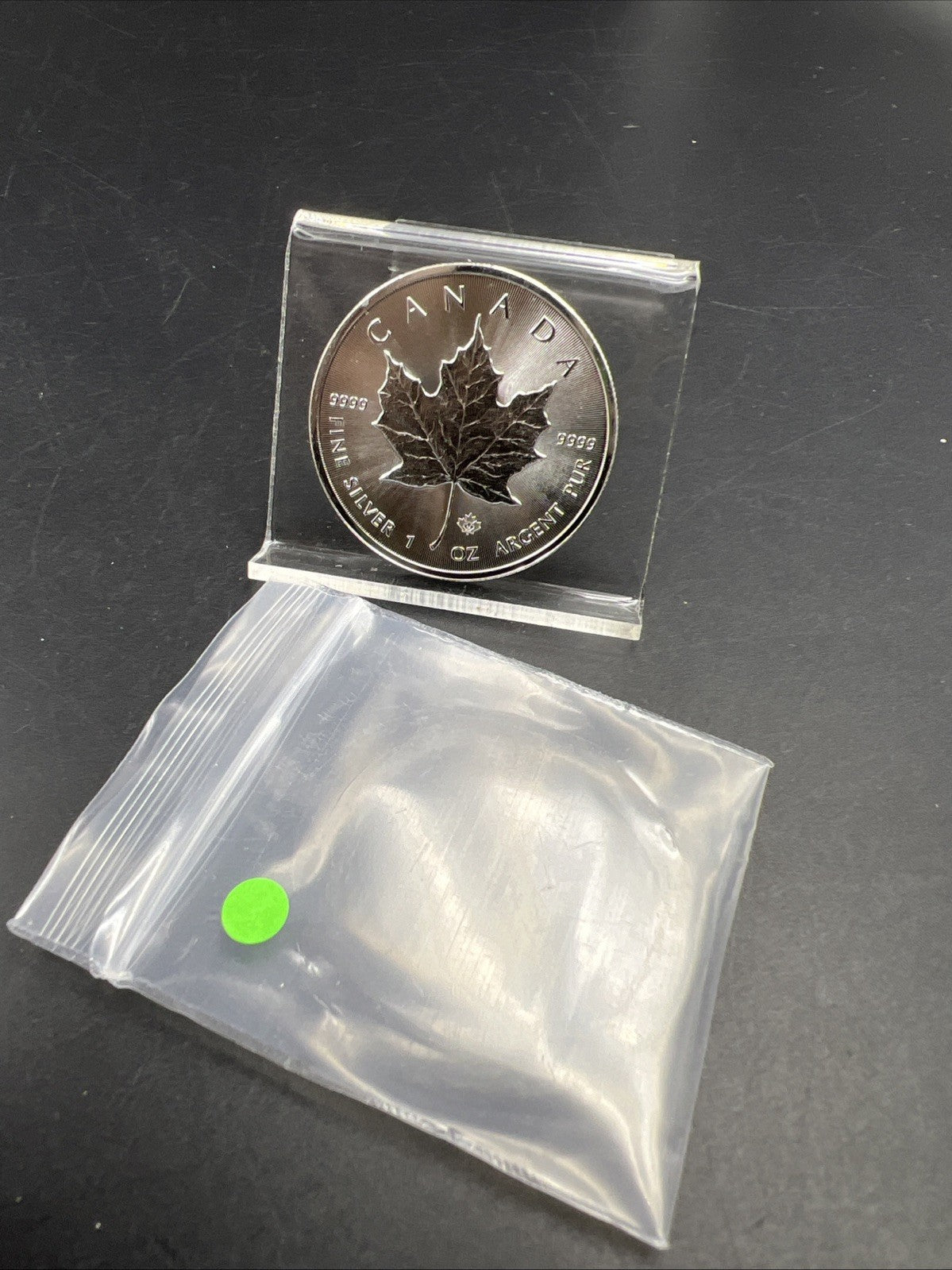 2014 1 Oz Silver Canada Maple Leaf Coin Gem BU UNC .9999 Ultra Fine SKU#D
