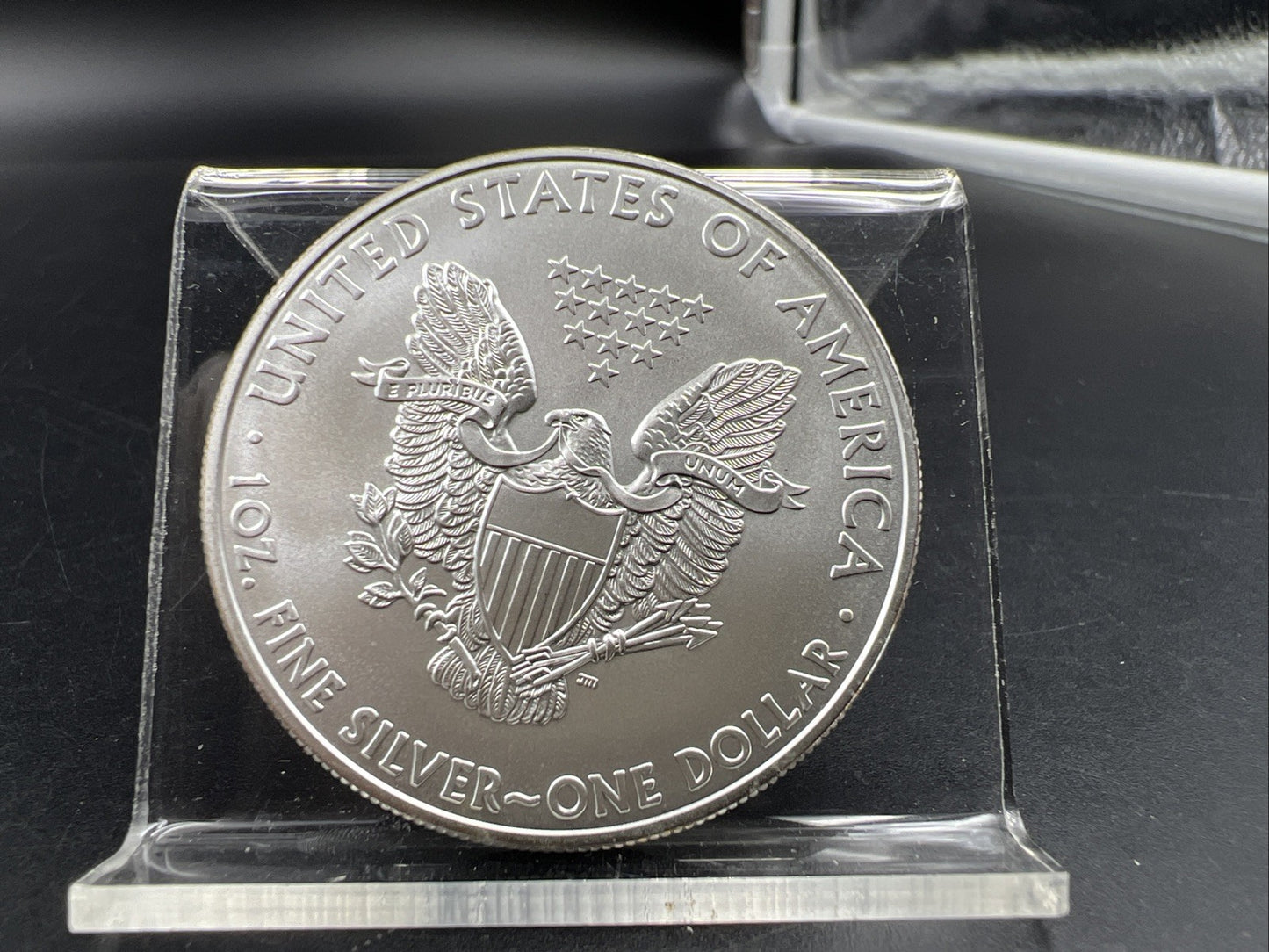 2008 1 Oz American Silver Eagle Gem BU UNC SKU#A
