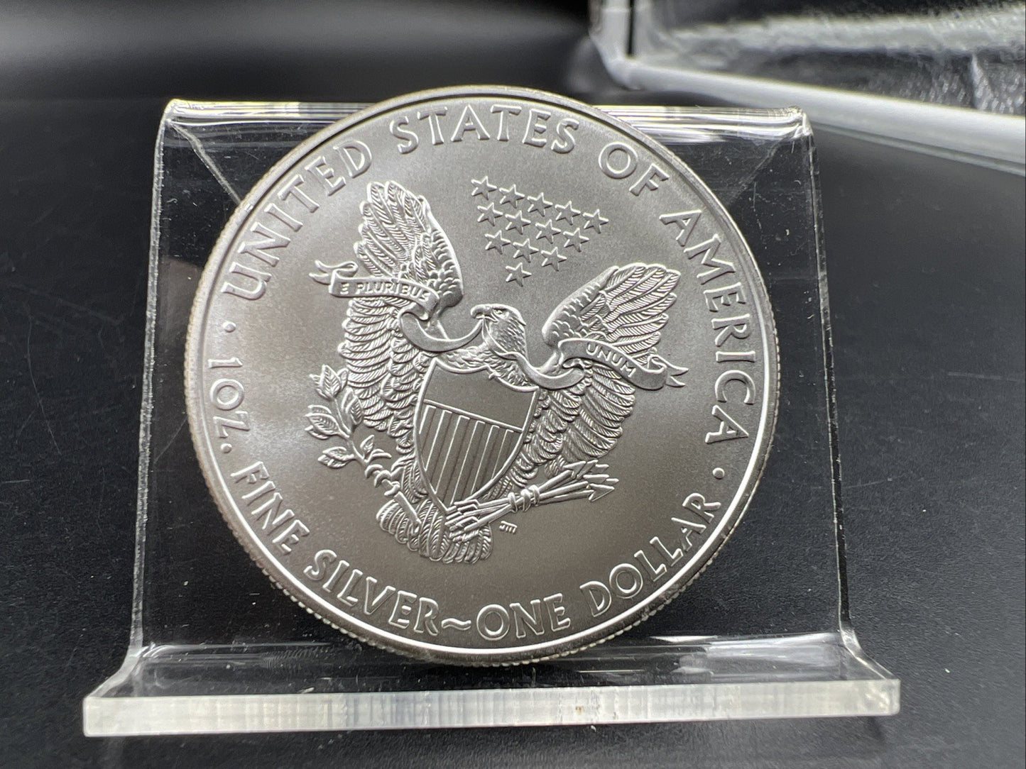 2008 1 Oz American Silver Eagle Gem BU UNC SKU#A