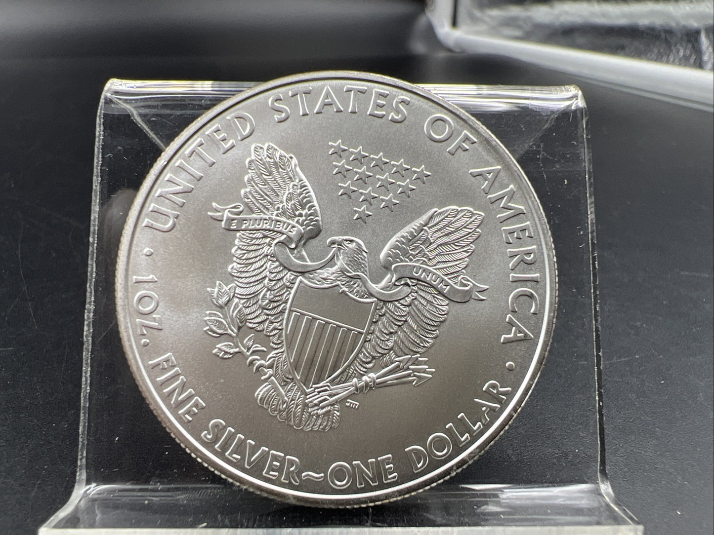 2008 1 Oz American Silver Eagle Gem BU UNC SKU#A