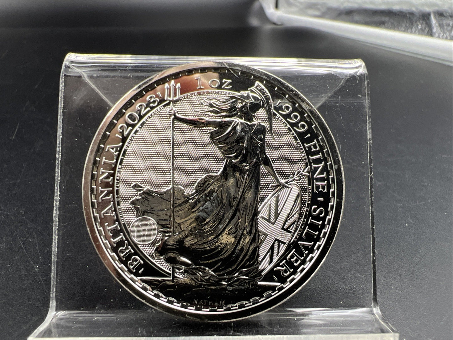 2023 1 Oz Silver United Kingdom Britannia Coin .999 Fine King Charles Silver S#A