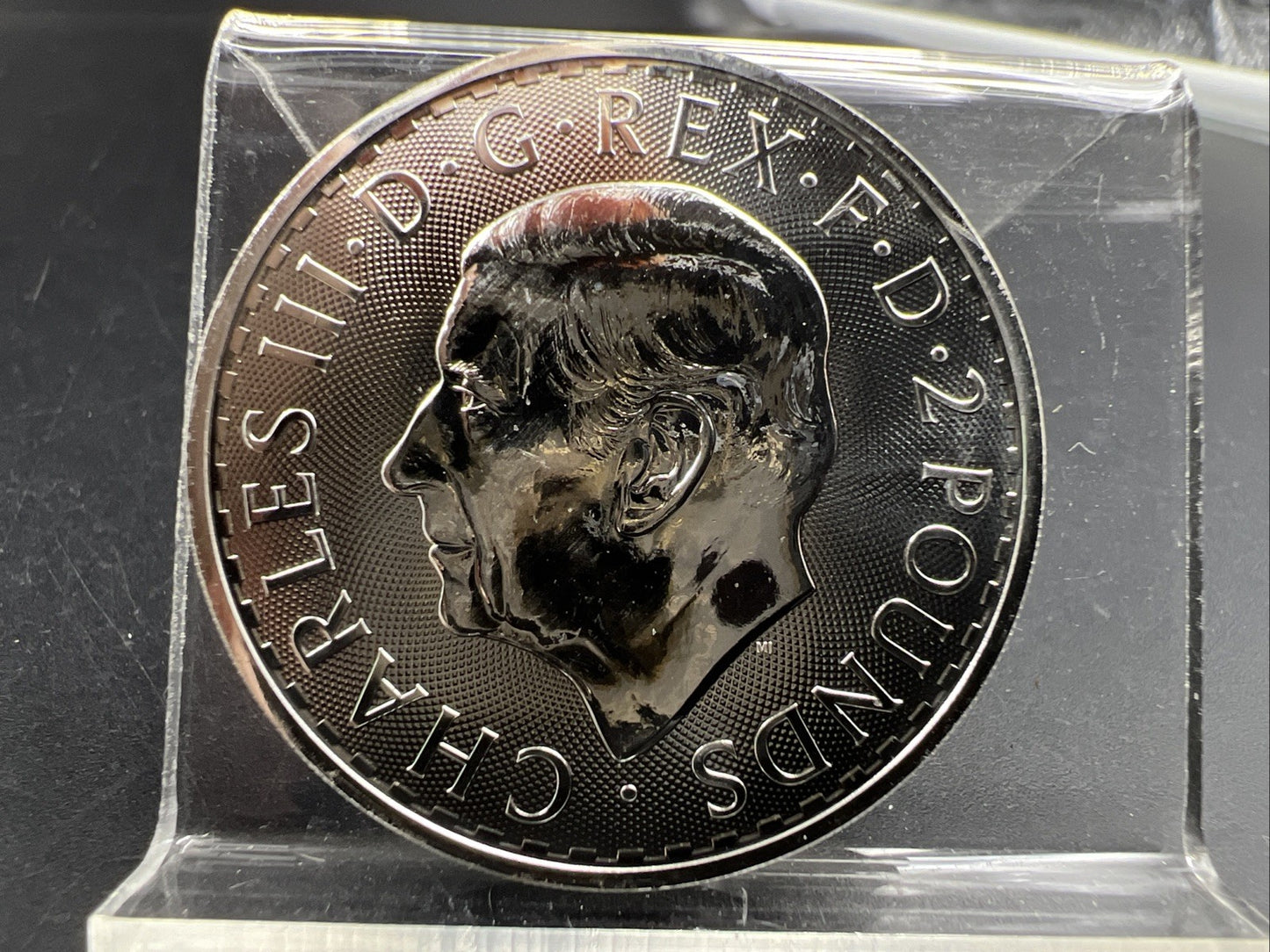 2023 1 Oz Silver United Kingdom Britannia Coin .999 Fine King Charles Silver S#A