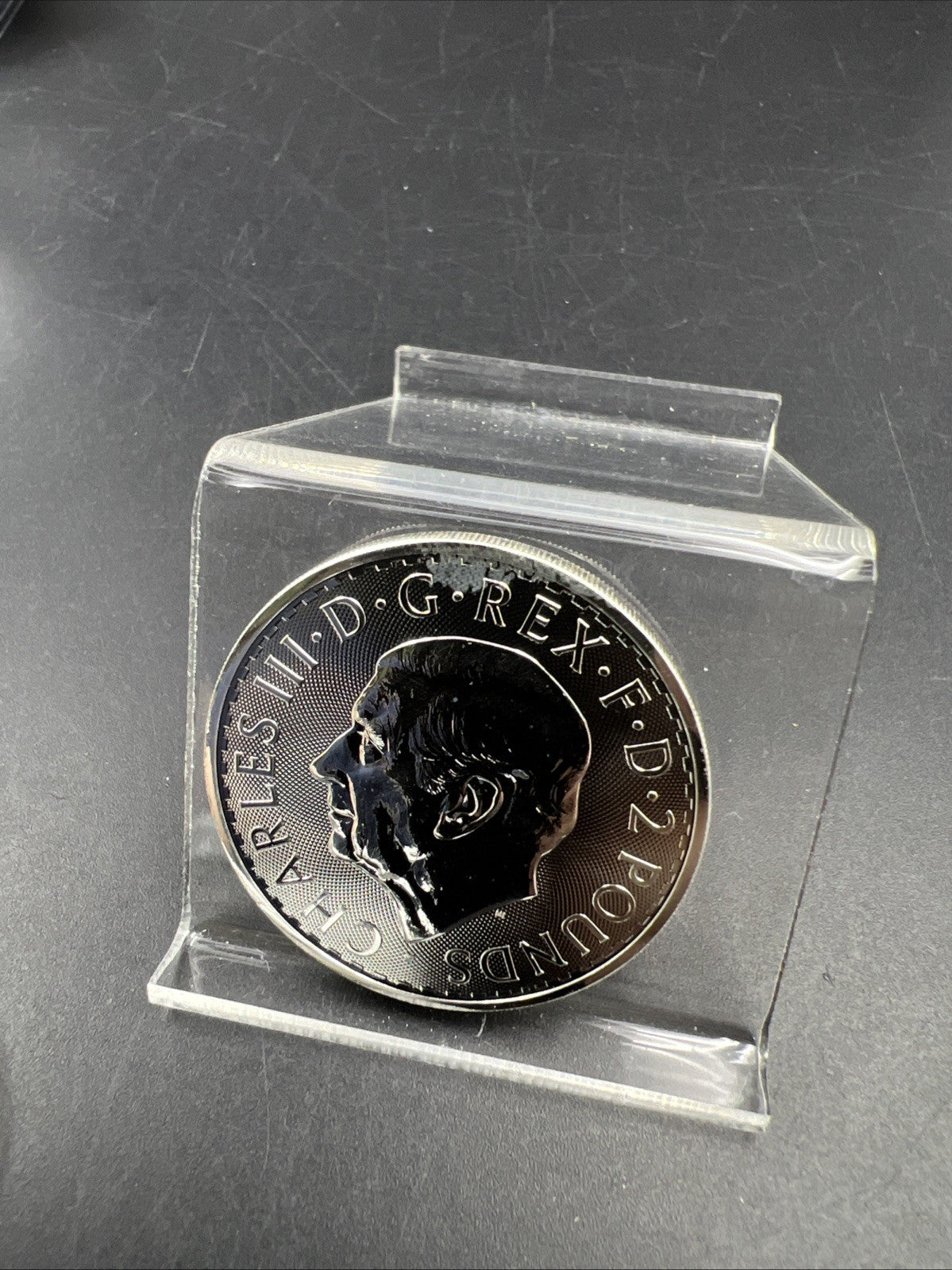 2023 1 Oz Silver United Kingdom Britannia Coin .999 Fine King Charles Silver S#A