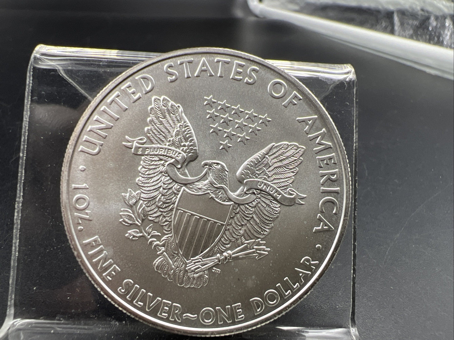 2008 1 Oz American Silver Eagle Gem BU UNC SKU#B