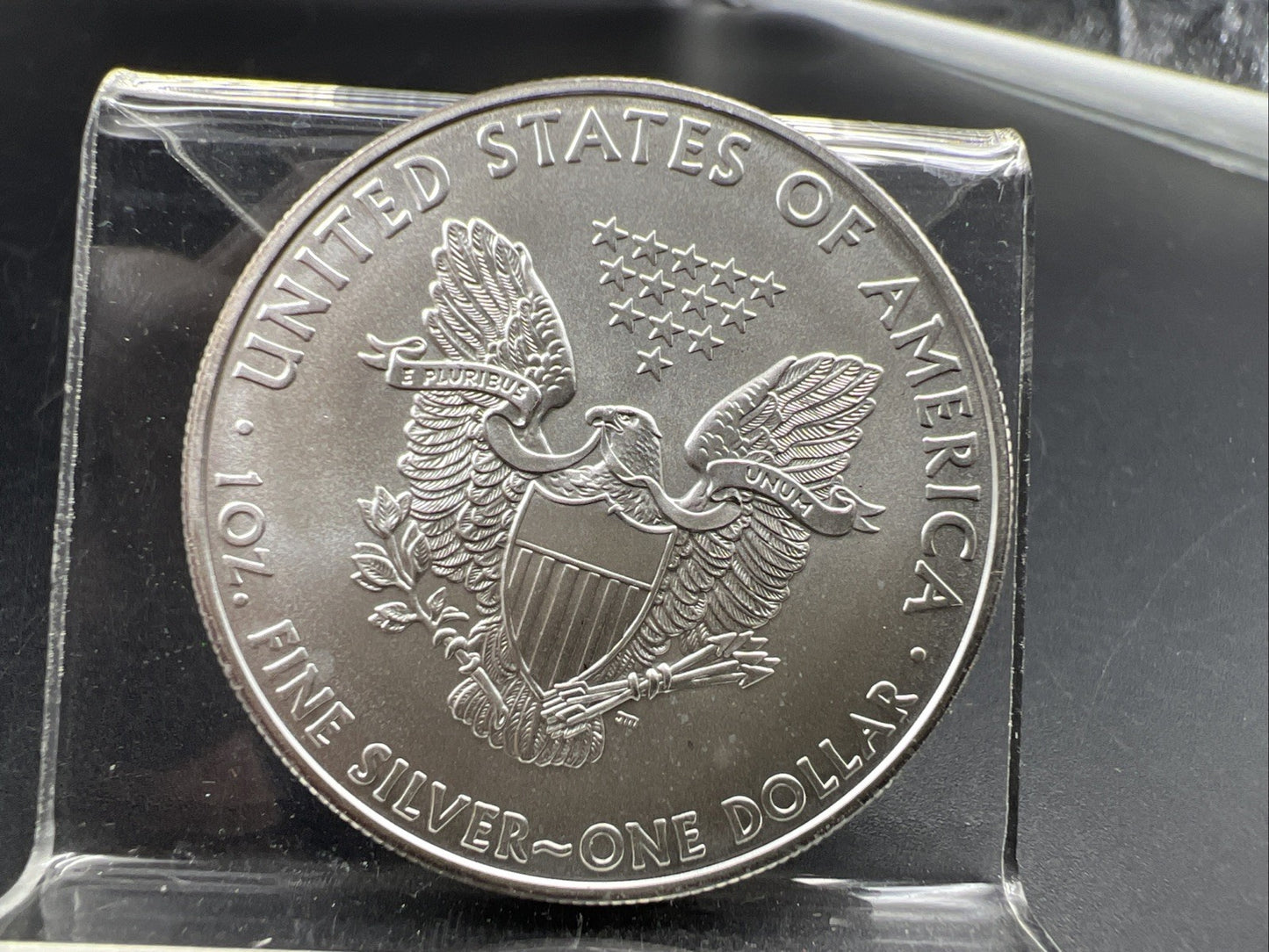 2008 1 Oz American Silver Eagle Gem BU UNC SKU#B