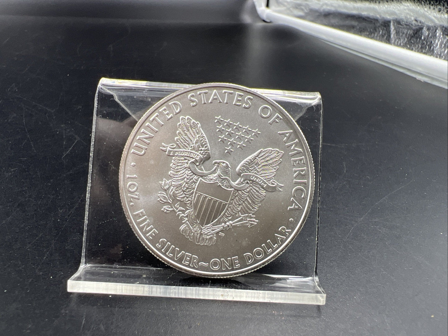 2008 1 Oz American Silver Eagle Gem BU UNC SKU#B