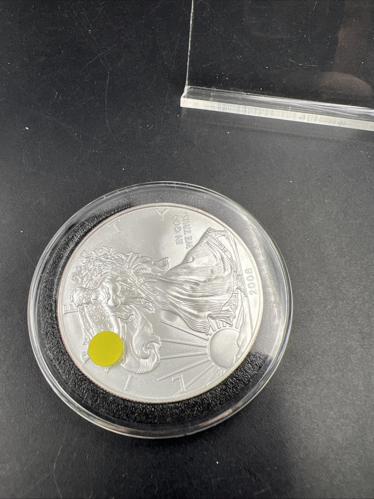2008 1 Oz American Silver Eagle Gem BU UNC SKU#B