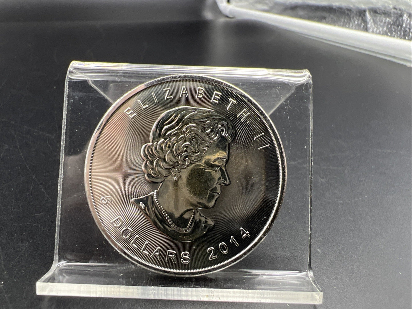 2014 1 Oz Silver Canada Maple Leaf Coin Gem BU UNC .9999 Ultra Fine SKU#A
