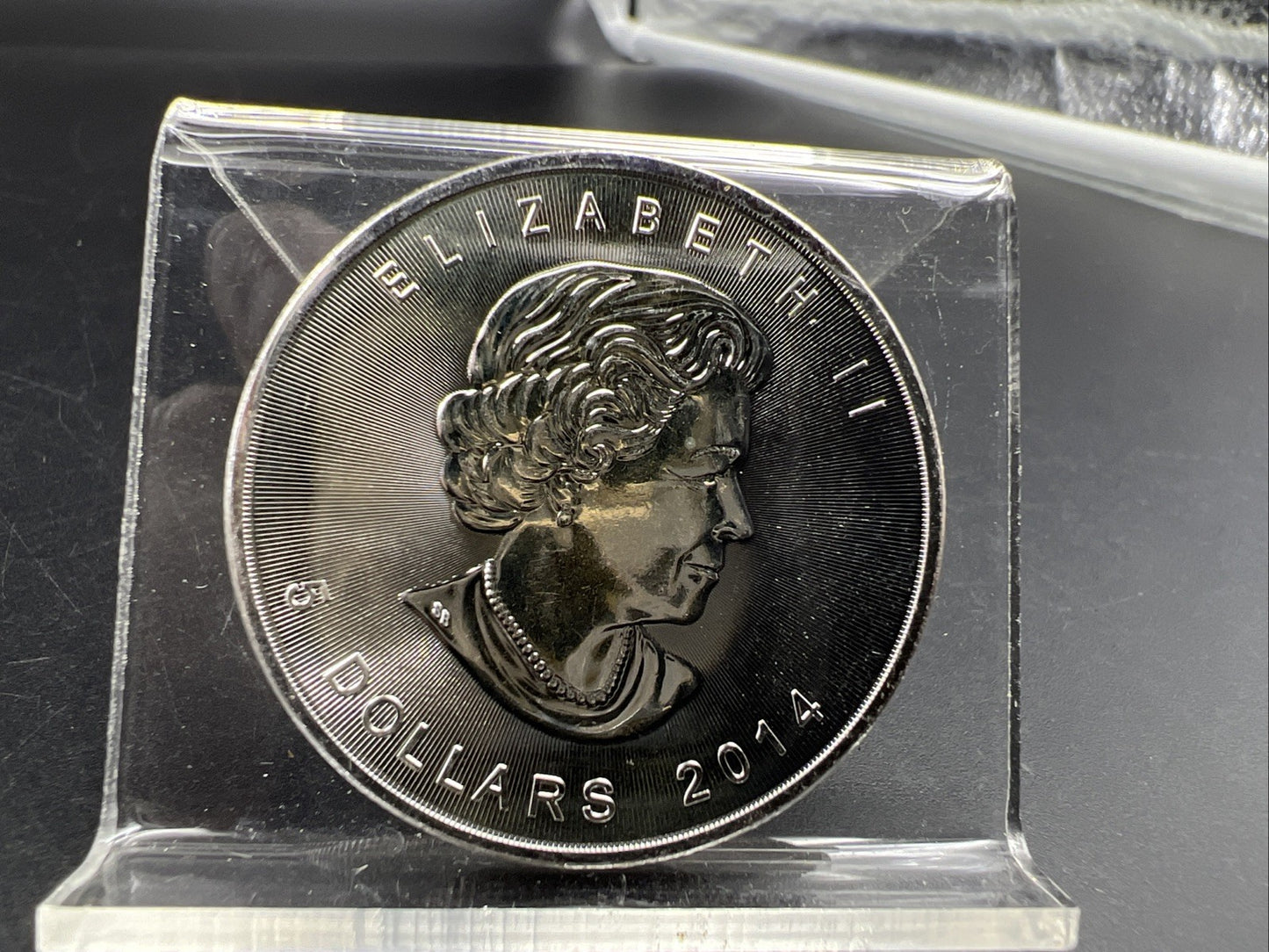 2014 1 Oz Silver Canada Maple Leaf Coin Gem BU UNC .9999 Ultra Fine SKU#A