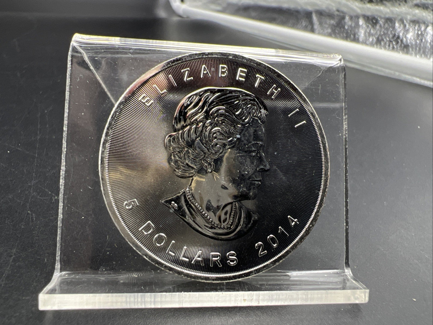 2014 1 Oz Silver Canada Maple Leaf Coin Gem BU UNC .9999 Ultra Fine SKU#B