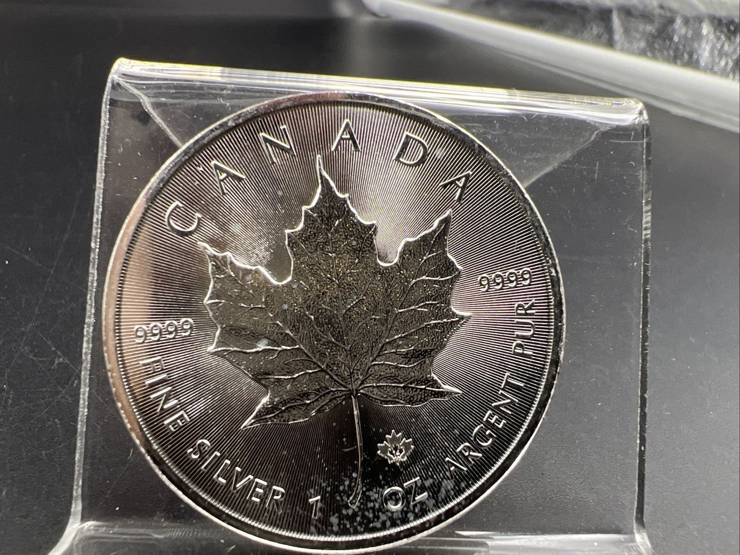 2014 1 Oz Silver Canada Maple Leaf Coin Gem BU UNC .9999 Ultra Fine SKU#B