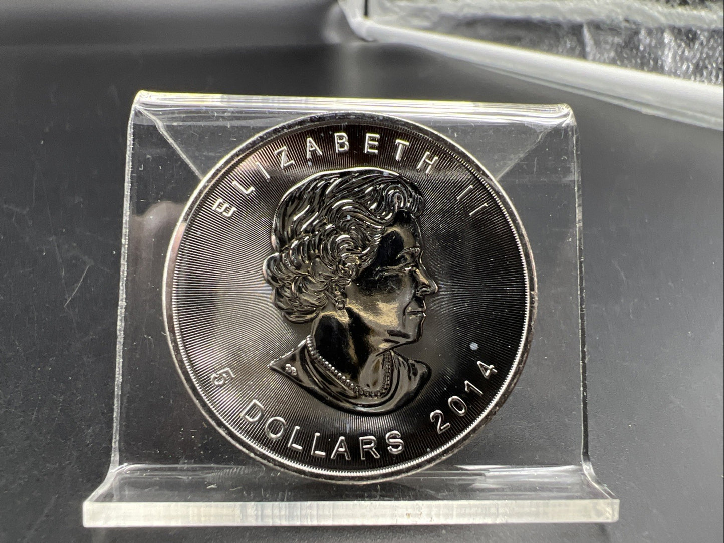 2014 1 Oz Silver Canada Maple Leaf Coin Gem BU UNC .9999 Ultra Fine SKU#C