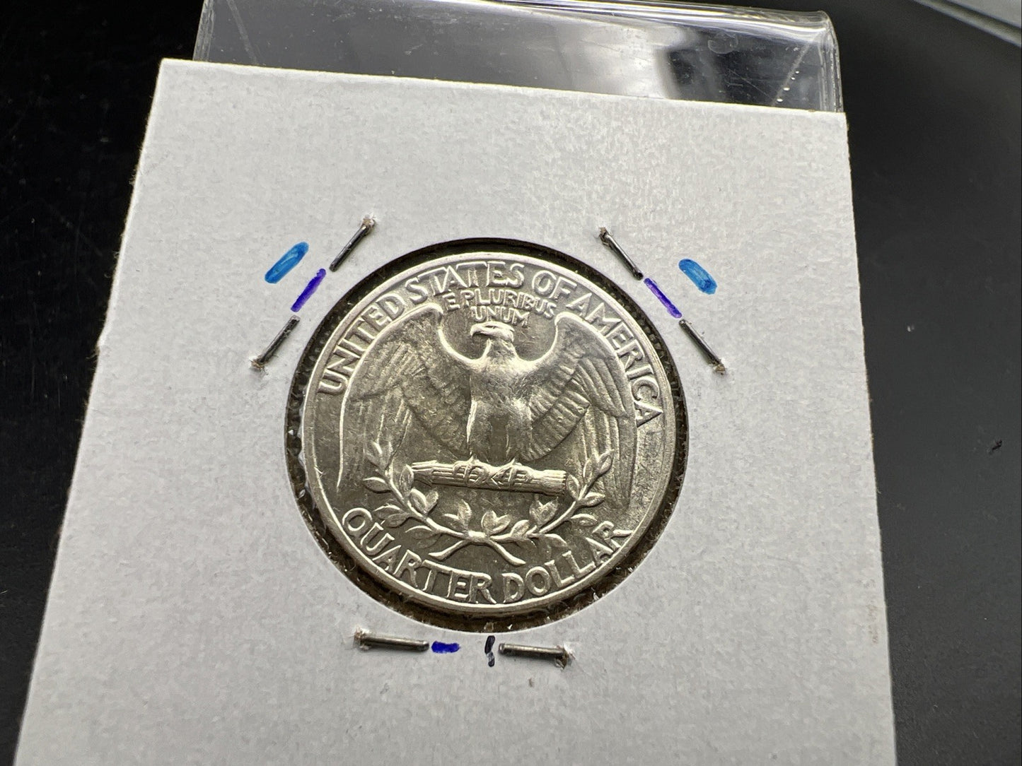 1941 P Washington 90% Silver Quarter AU About UNC SKU#A