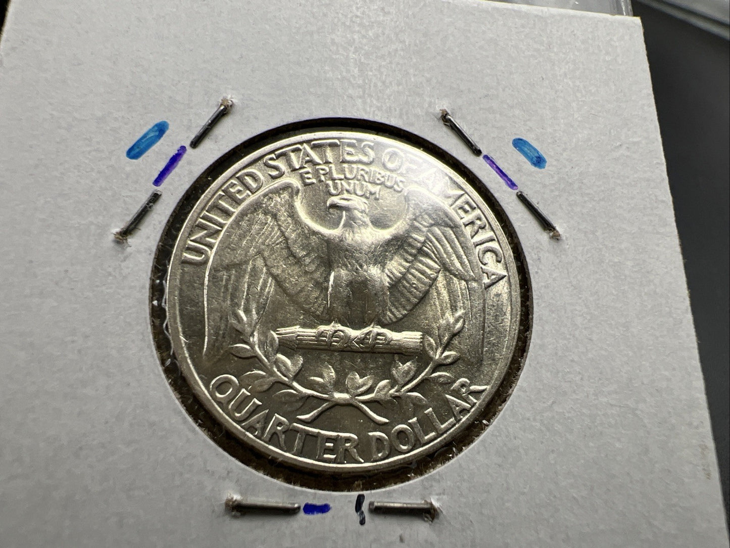 1941 P Washington 90% Silver Quarter AU About UNC SKU#A