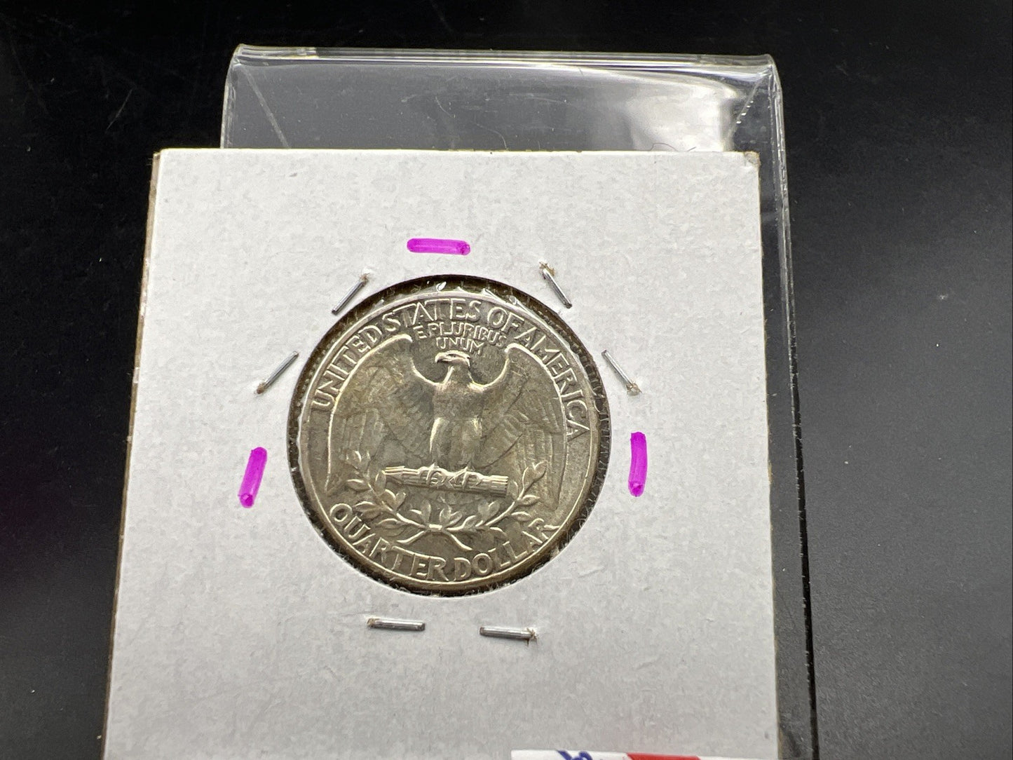 1943 P Washington 90% Silver Quarter Choice AU About UNC WWII Era Coin SKU#A
