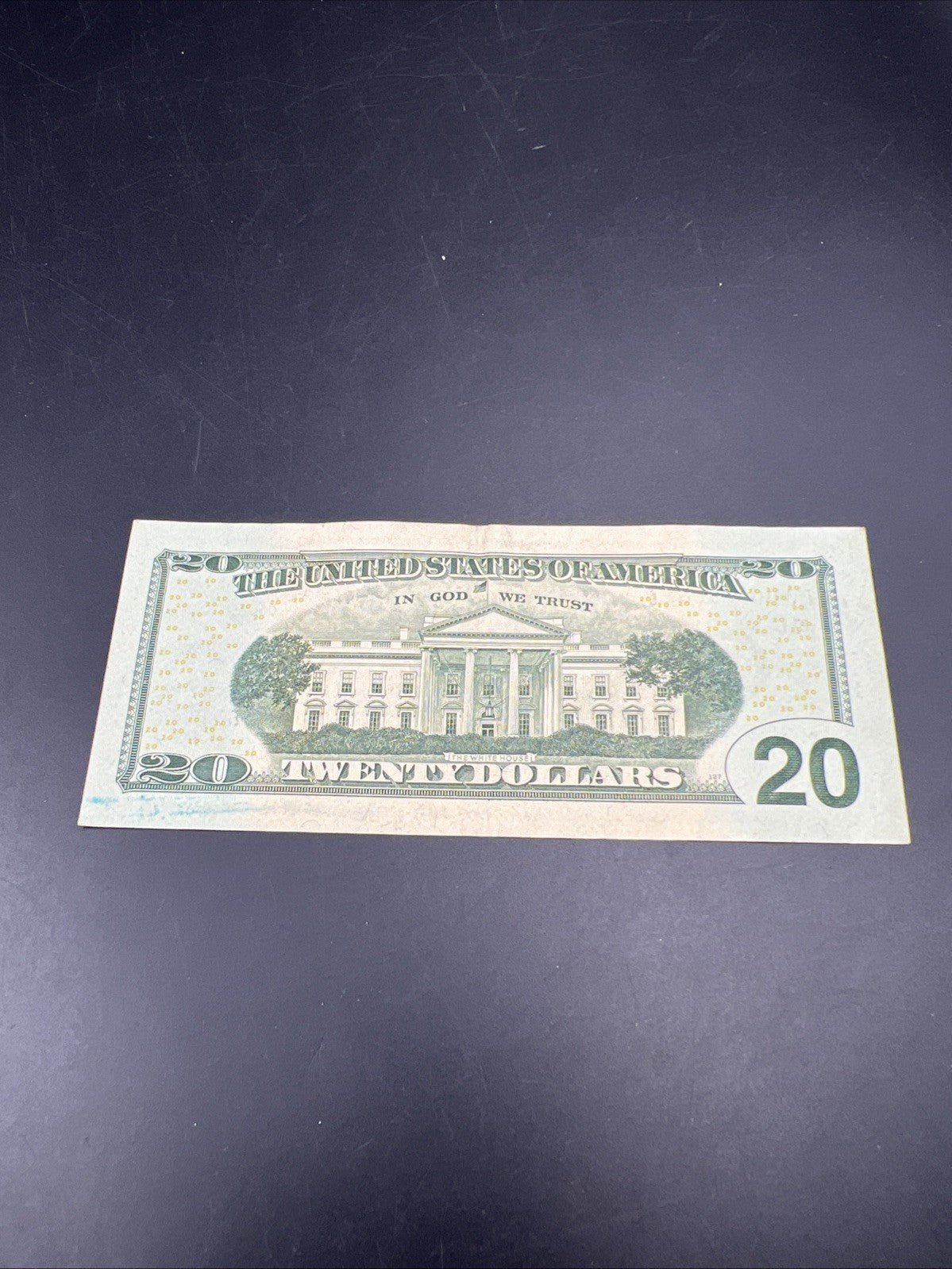 2017 A $20 FRN Federal Reserve Note Circulated Neat Serial # 00009061
