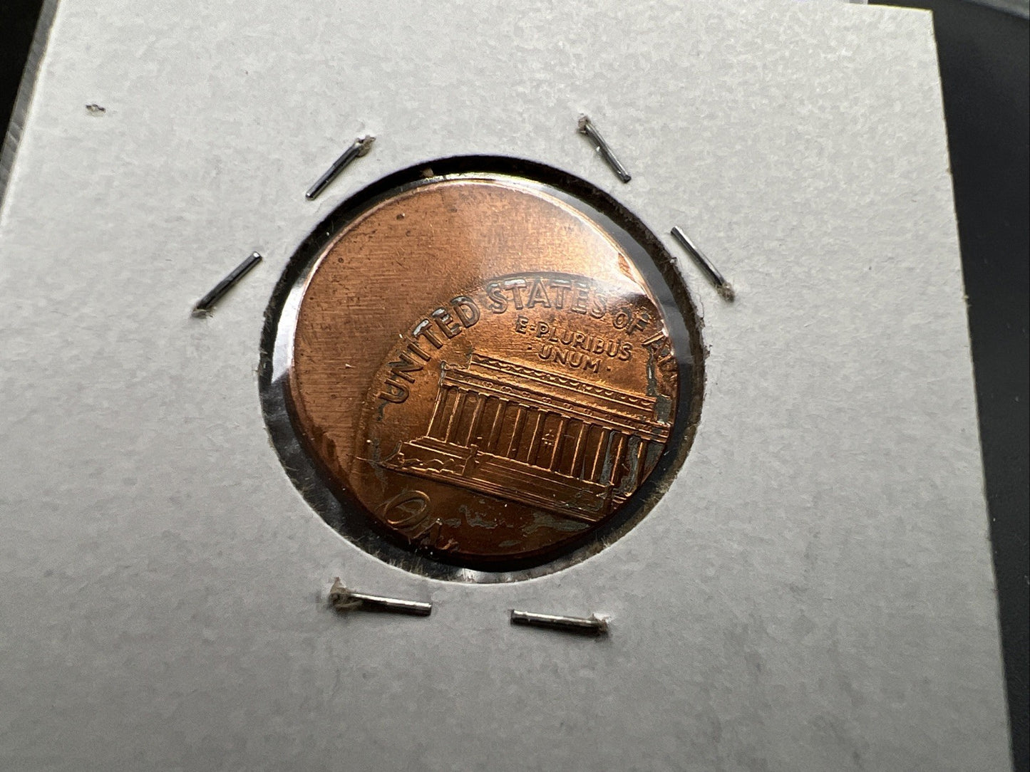 198x 1c Lincoln Memorial Cent Penny 60% Off Center Error Choice UNC SKU#B