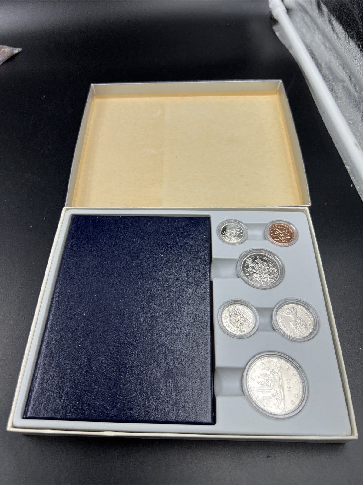 1983 Canada 6 Coin Specimen Uncirculated Set