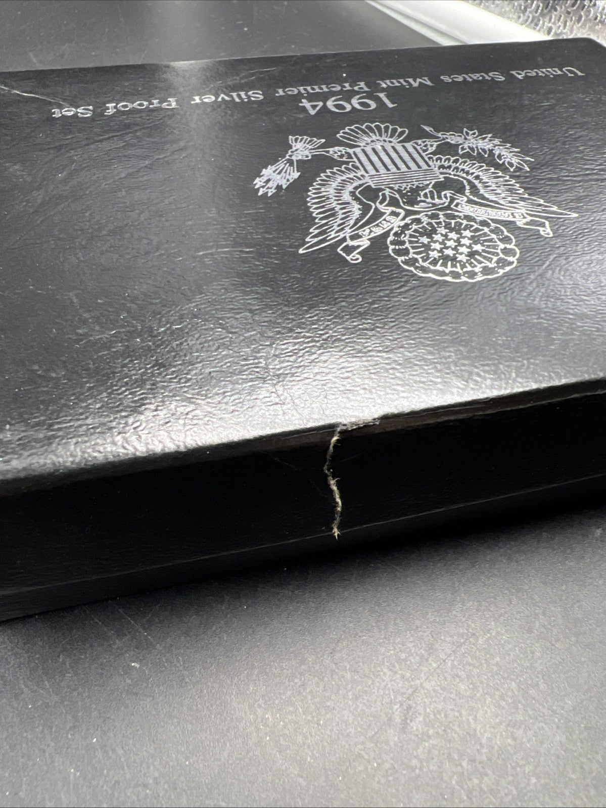 1994 S US Mint Premier Silver Proof Set OGP Box COA - RobinsonsCoinTown