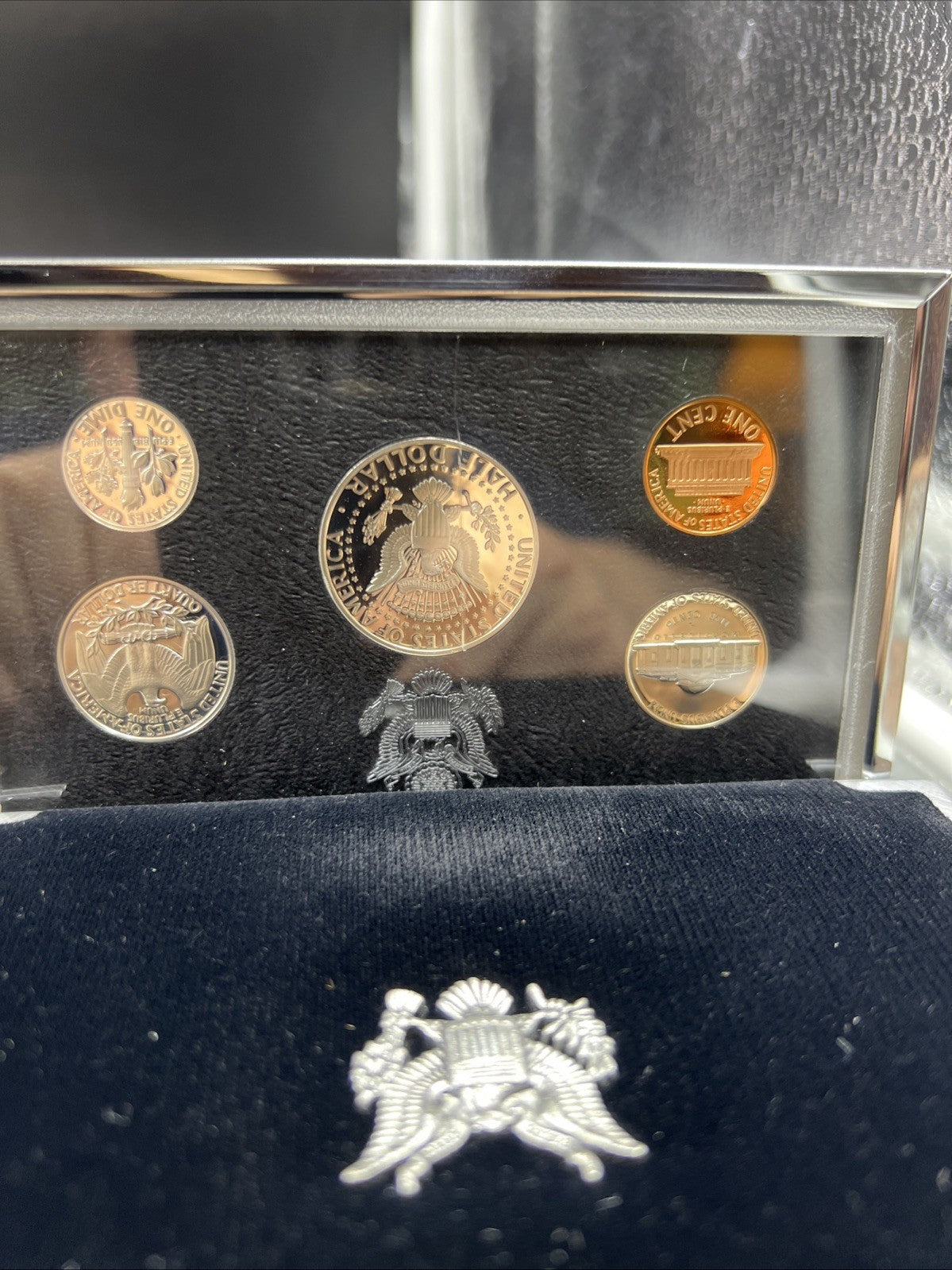 1994 S US Mint Premier Silver Proof Set OGP Box COA - RobinsonsCoinTown