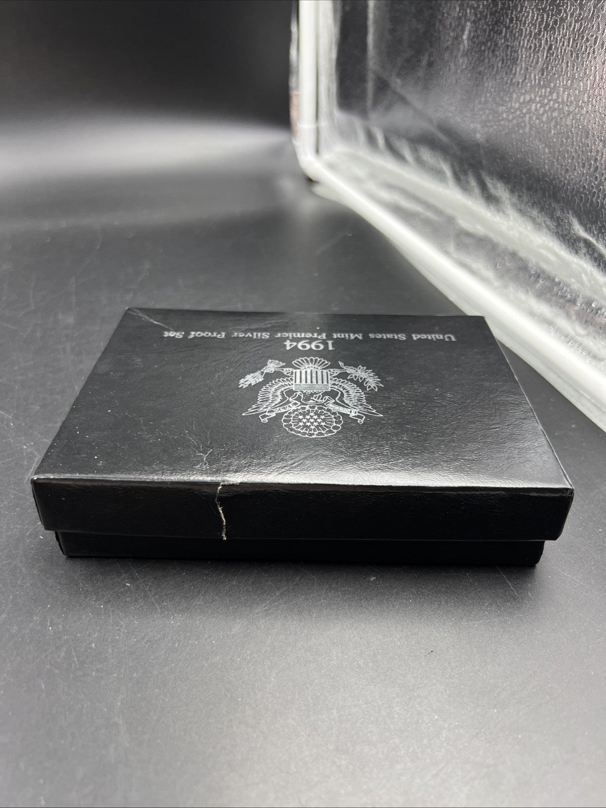 1994 S US Mint Premier Silver Proof Set OGP Box COA - RobinsonsCoinTown