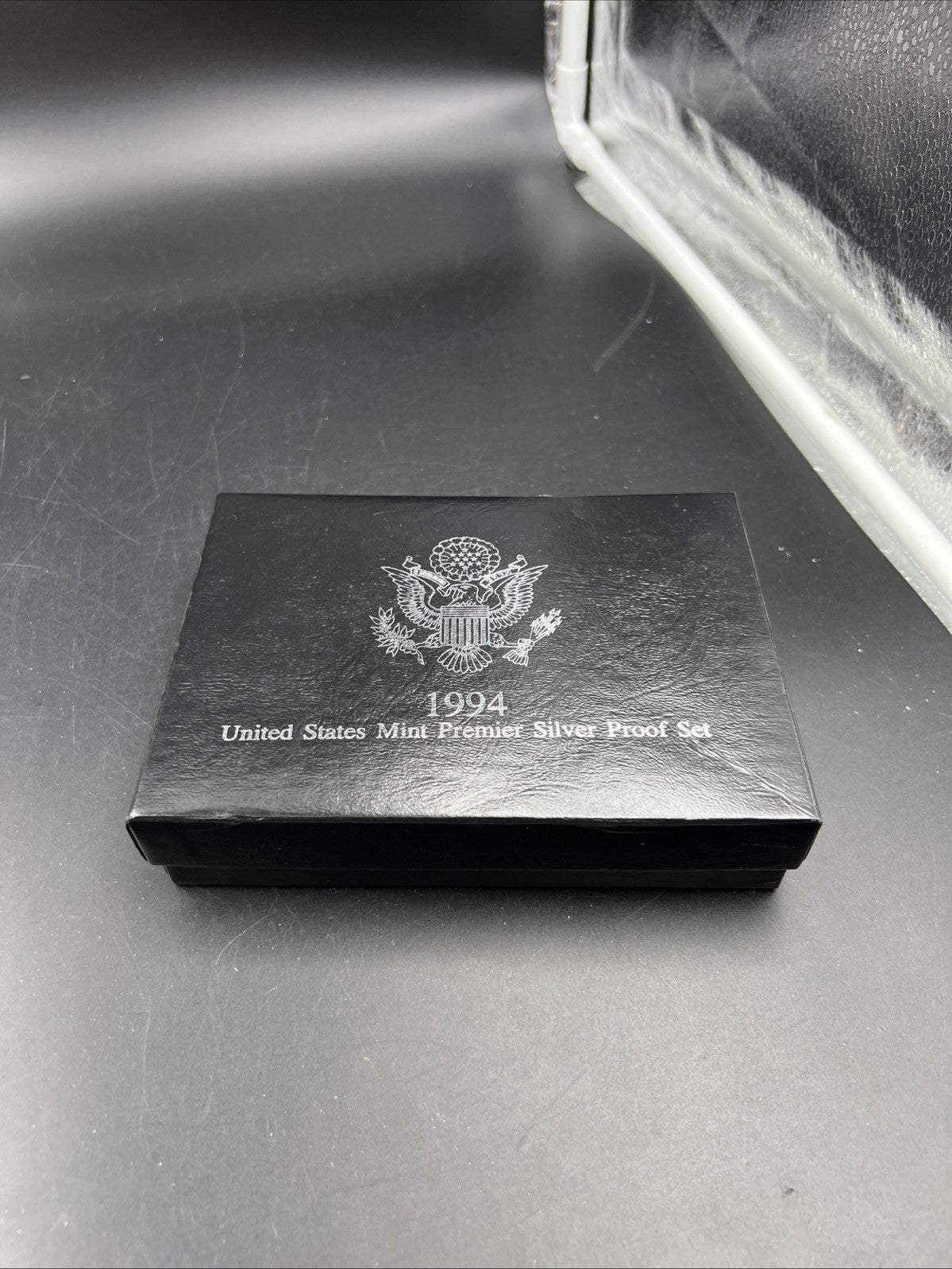1994 S US Mint Premier Silver Proof Set OGP Box COA - RobinsonsCoinTown