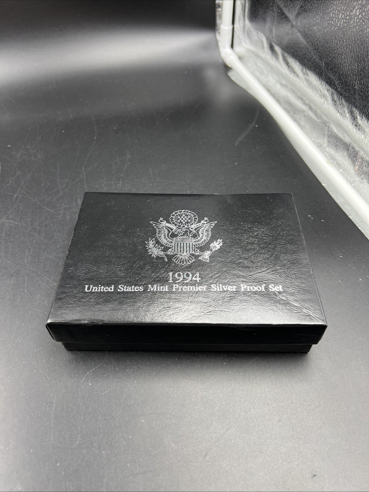1994 S US Mint Premier Silver Proof Set OGP Box COA - RobinsonsCoinTown