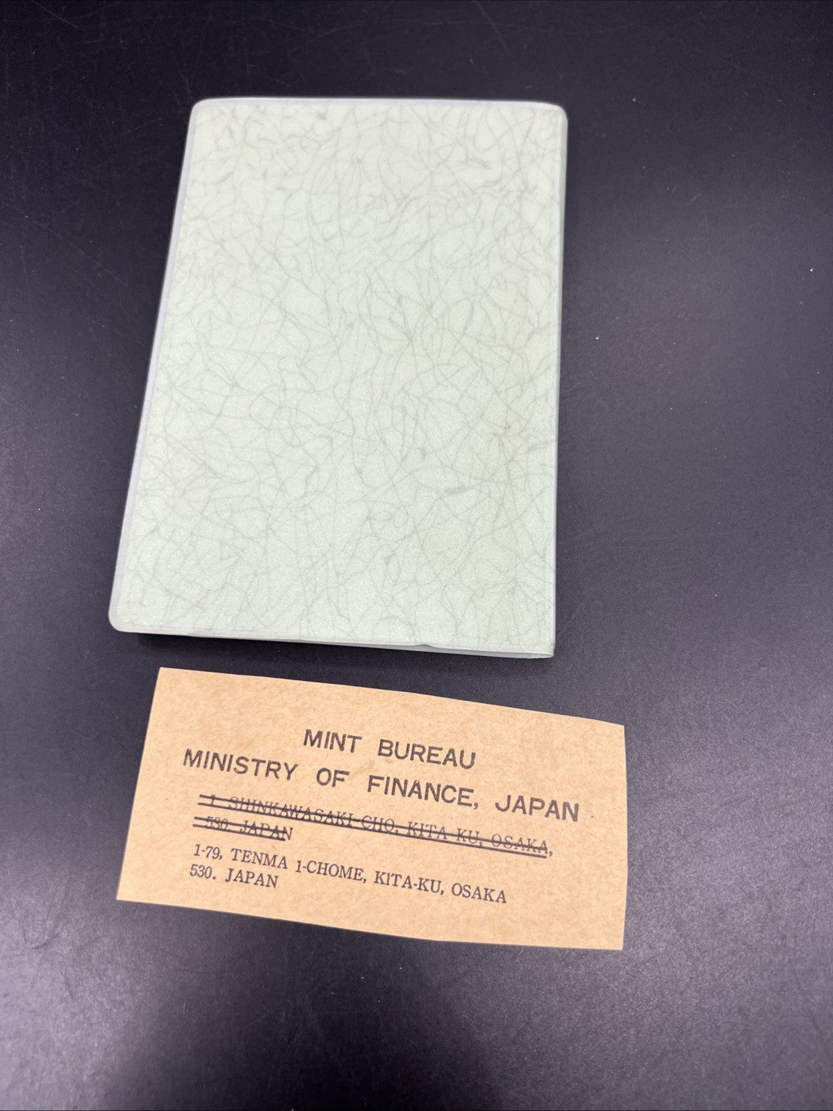 1983 Japan Uncirculated Year Of The Pig Mint Set Ministry Of Finance