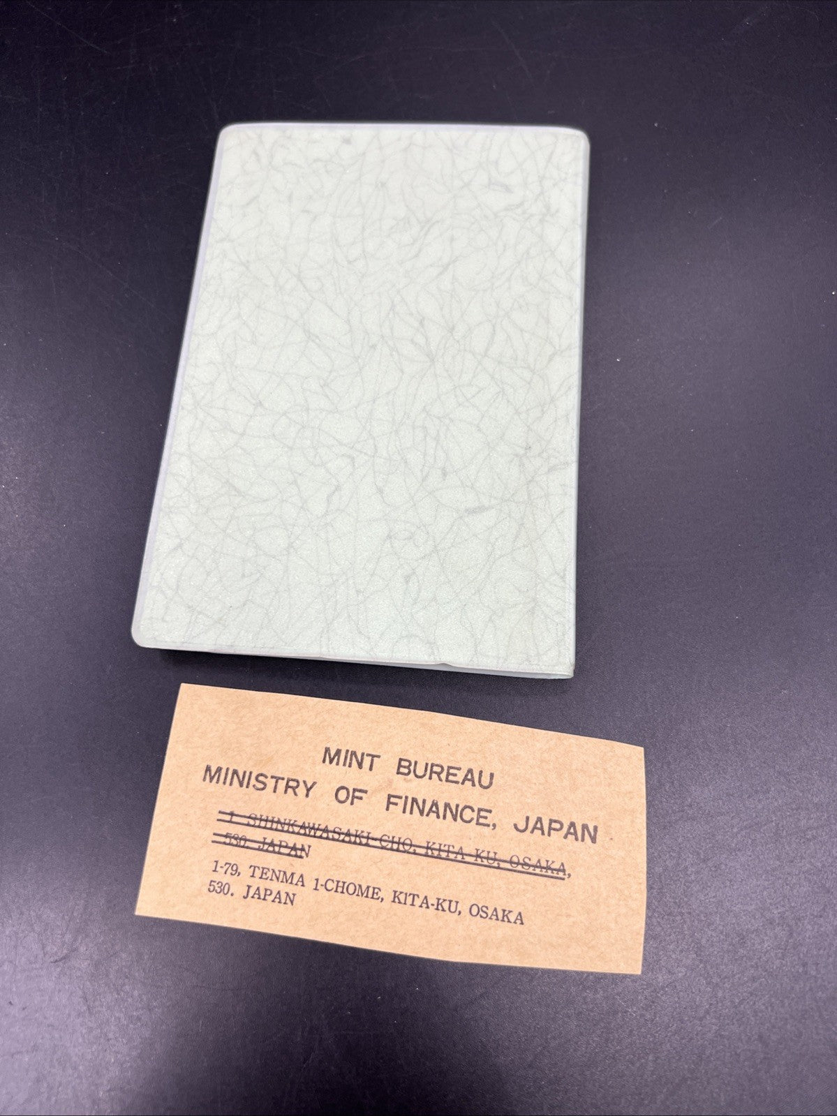 1983 Japan Uncirculated Year Of The Pig Mint Set Ministry Of Finance