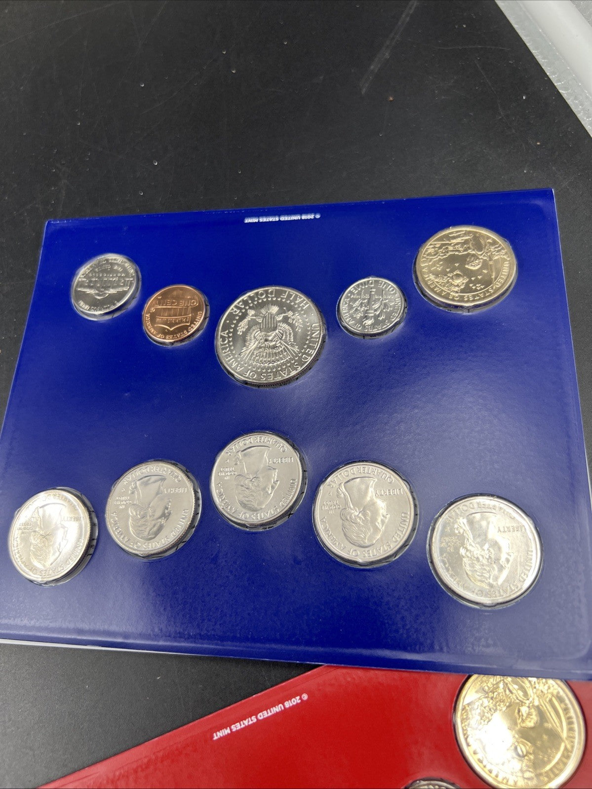 2019 US United States Mint Uncirculated Coin Set OGP No W 1c