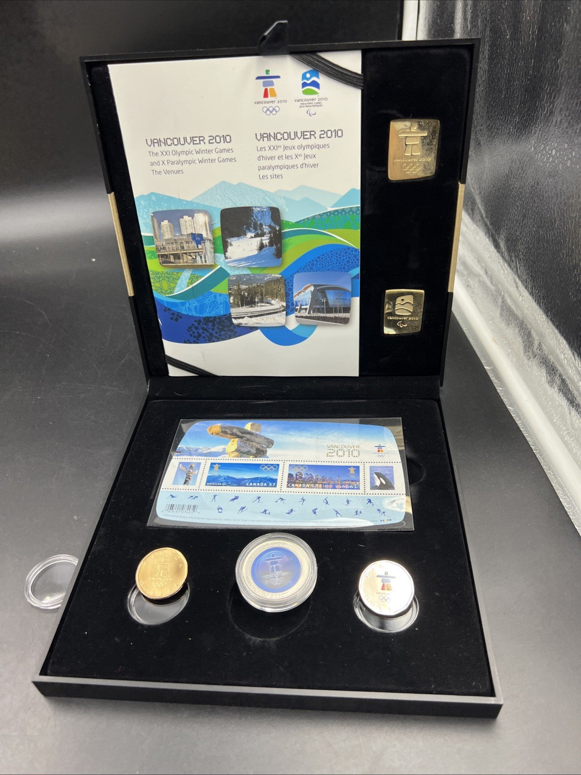 Canada Thematic Collection Vancouver 2010 Gold Collectors Set SKU#B