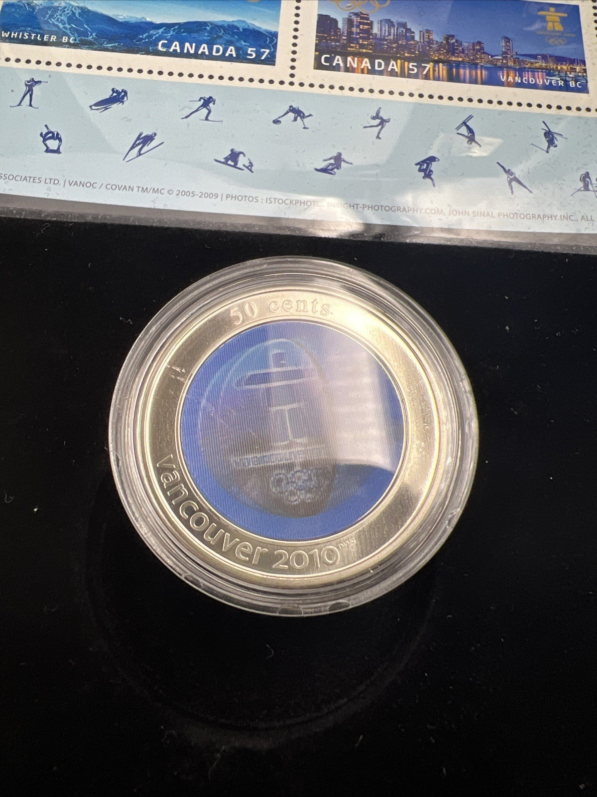 Canada Thematic Collection Vancouver 2010 Gold Collectors Set SKU#B