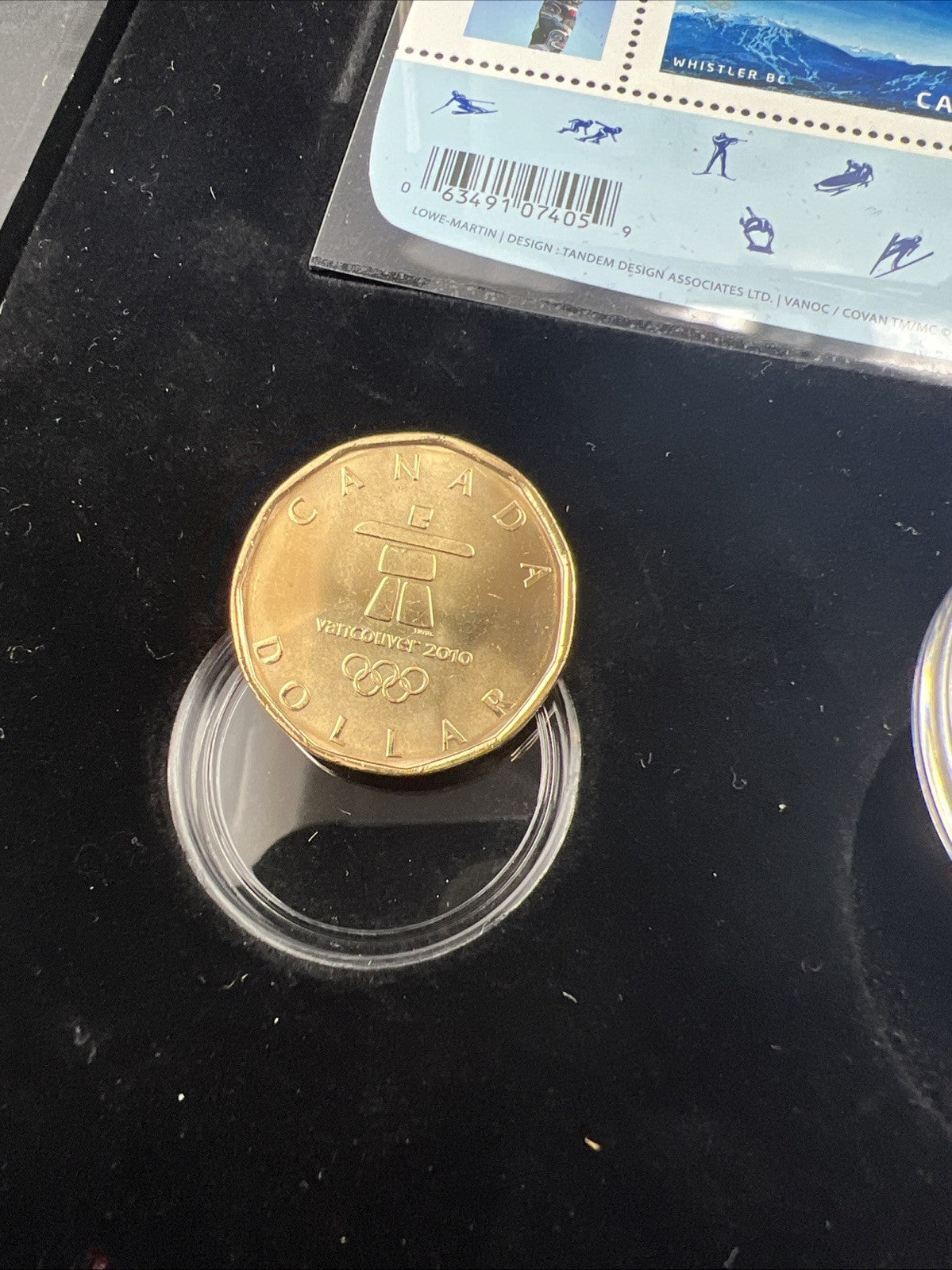 Canada Thematic Collection Vancouver 2010 Gold Collectors Set SKU#B