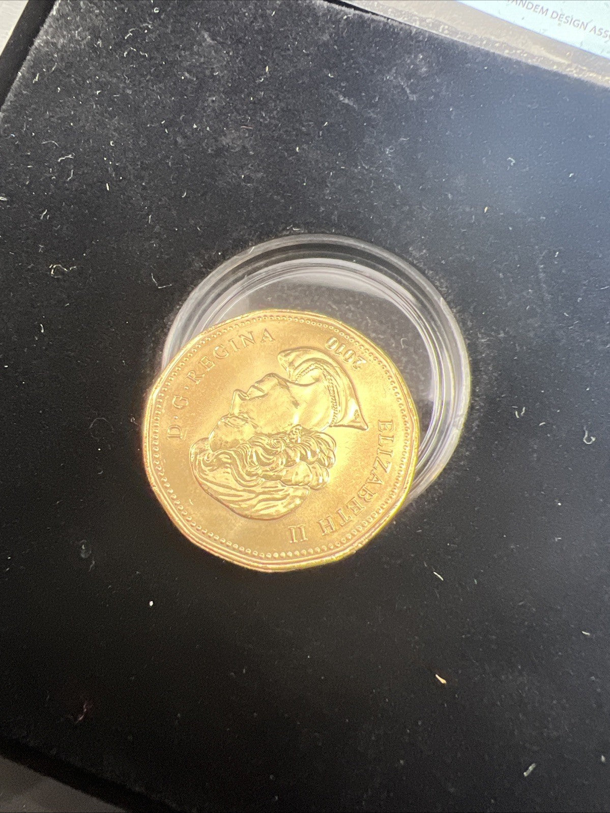 Canada Thematic Collection Vancouver 2010 Gold Collectors Set SKU#B