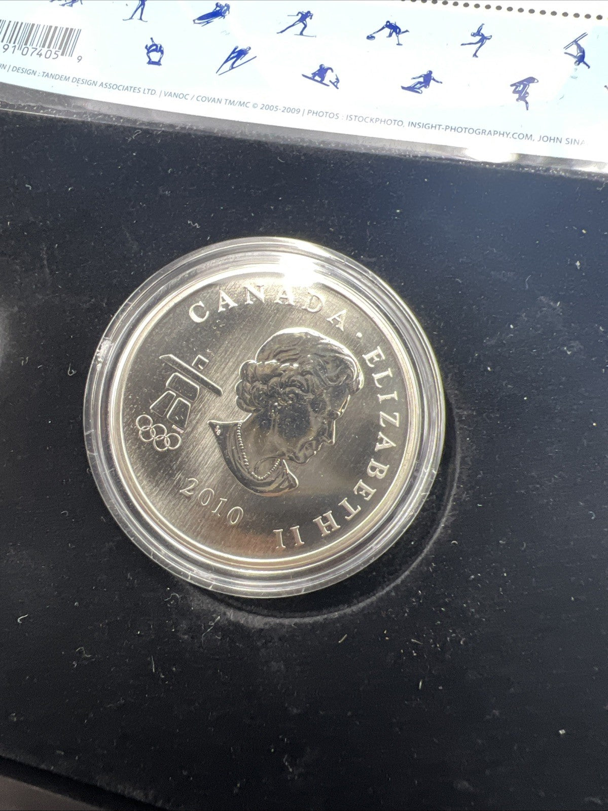 Canada Thematic Collection Vancouver 2010 Gold Collectors Set SKU#B