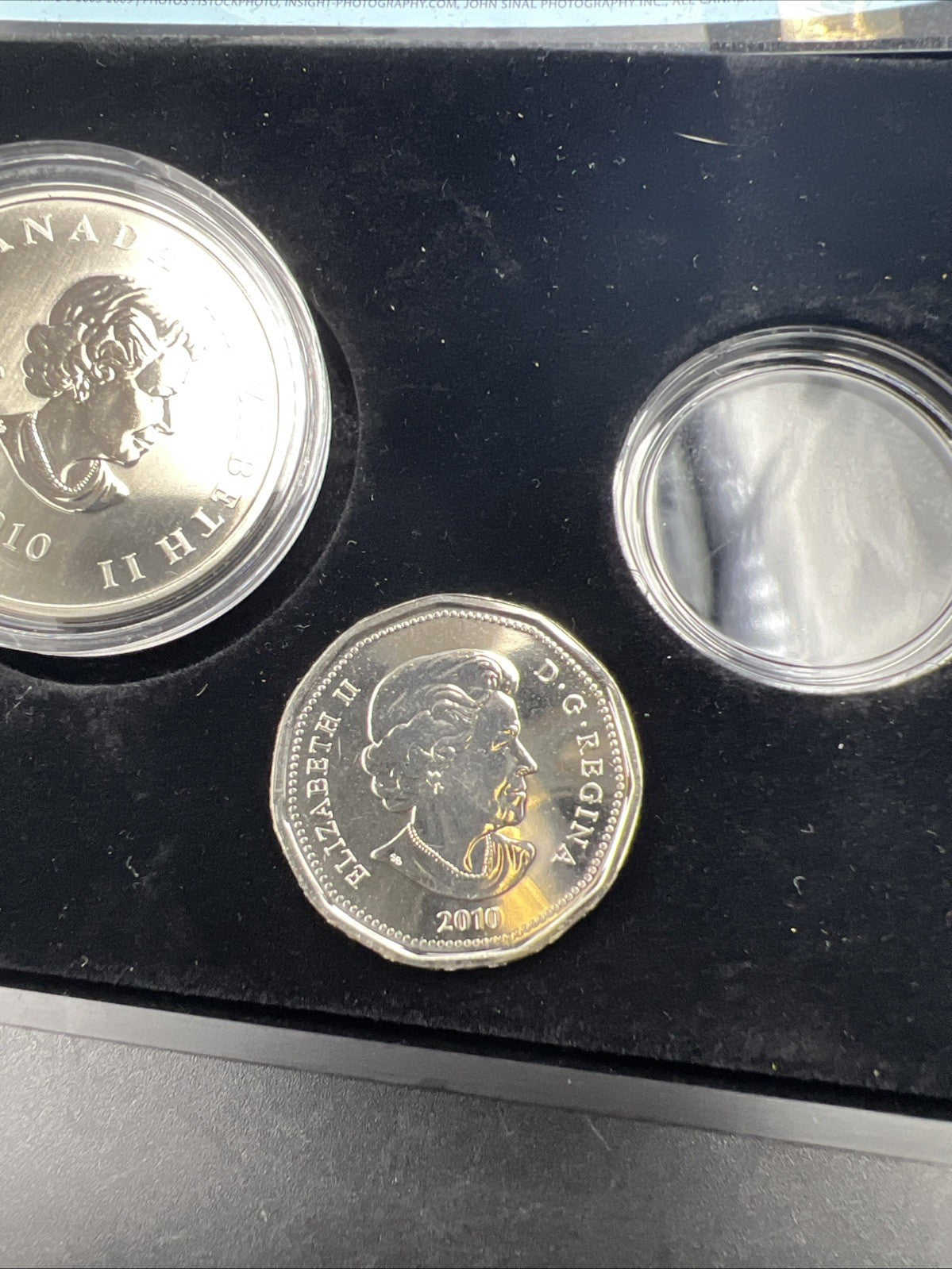 Canada Thematic Collection Vancouver 2010 Gold Collectors Set SKU#B