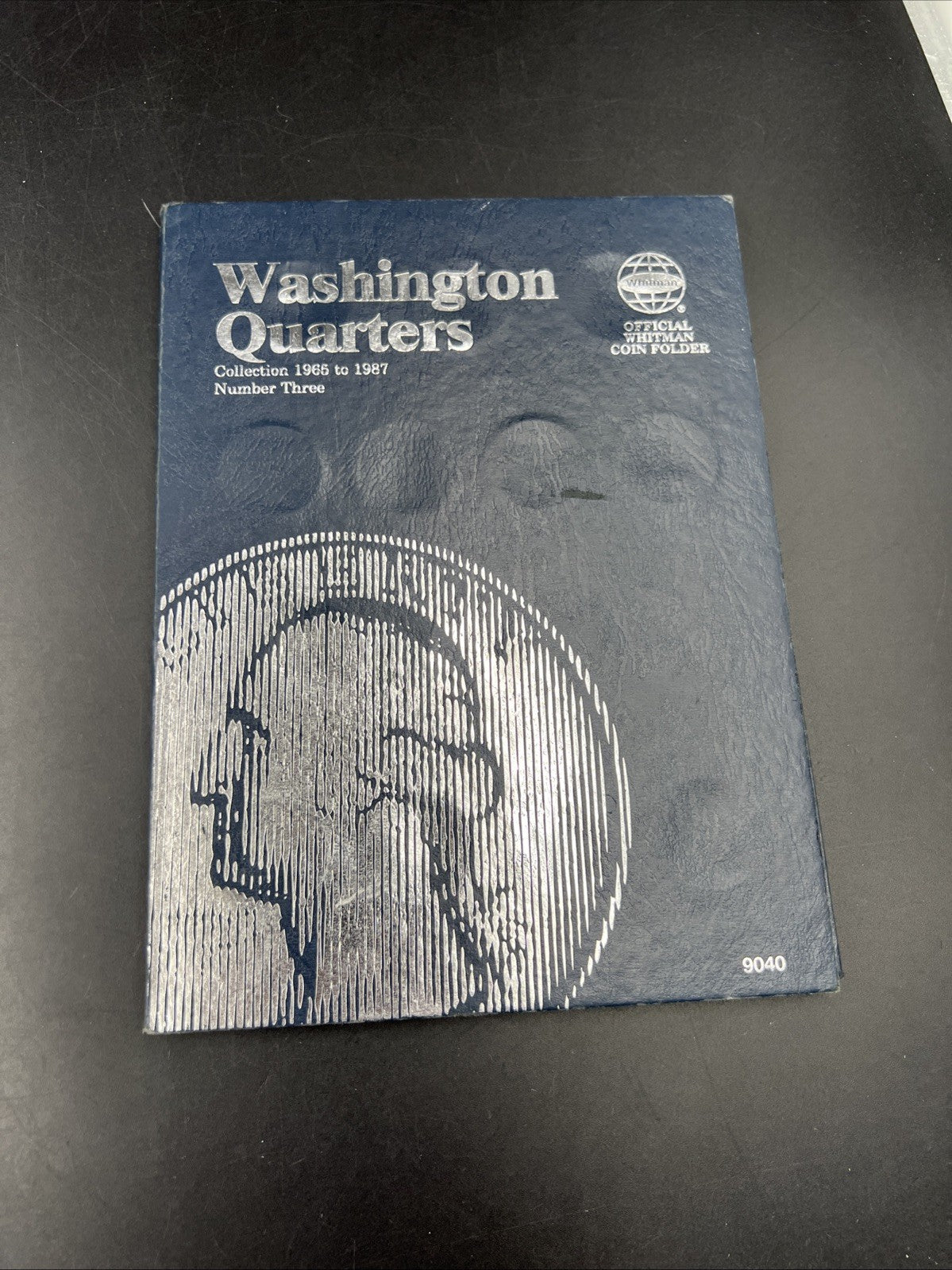 41 Coin 1966 - 1987 Washington Copper Nickel Quarter Set in Folder