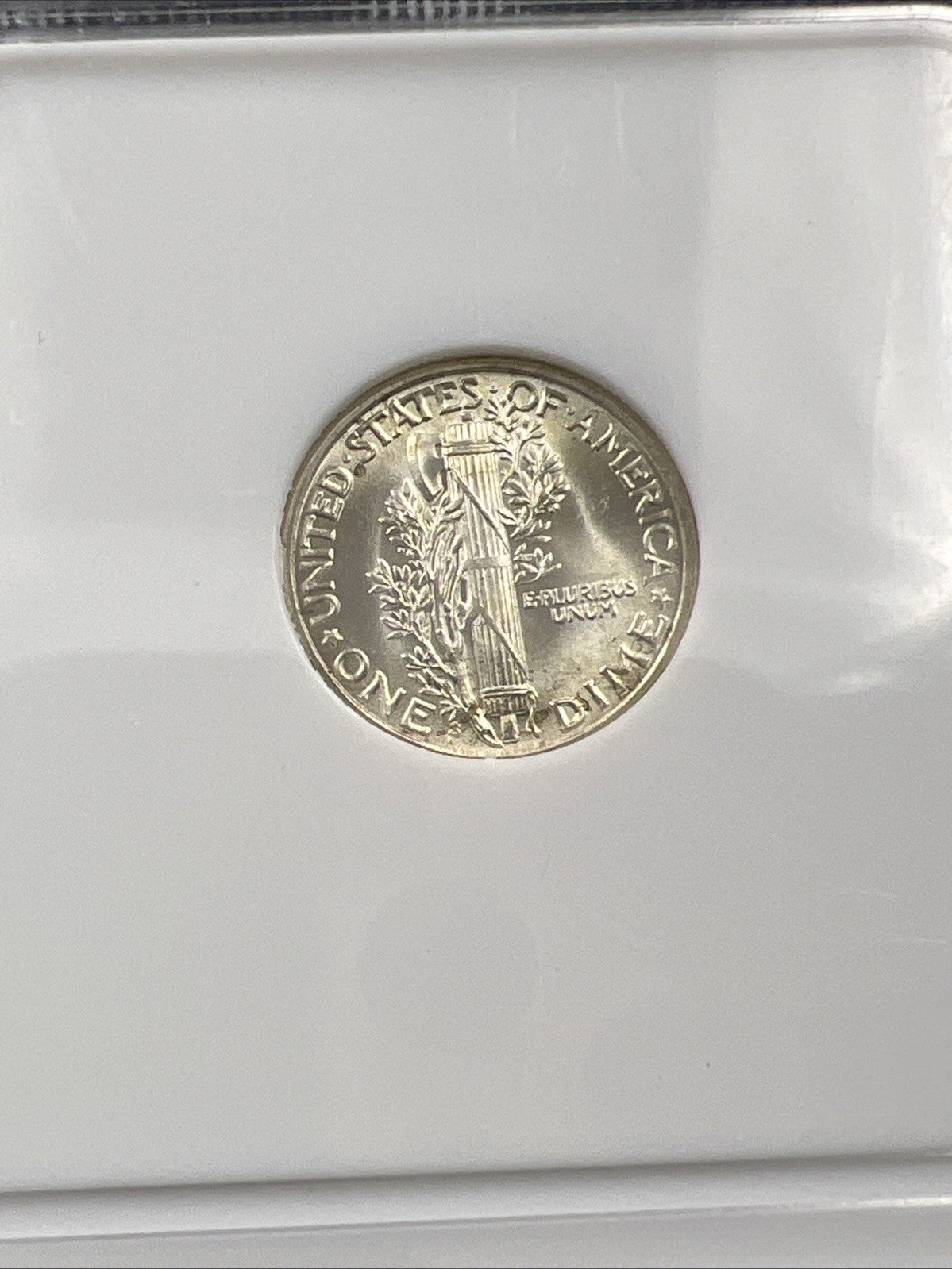 1937 S Mercury Silver Dime Coin NGC MS65 Gem BU Certified