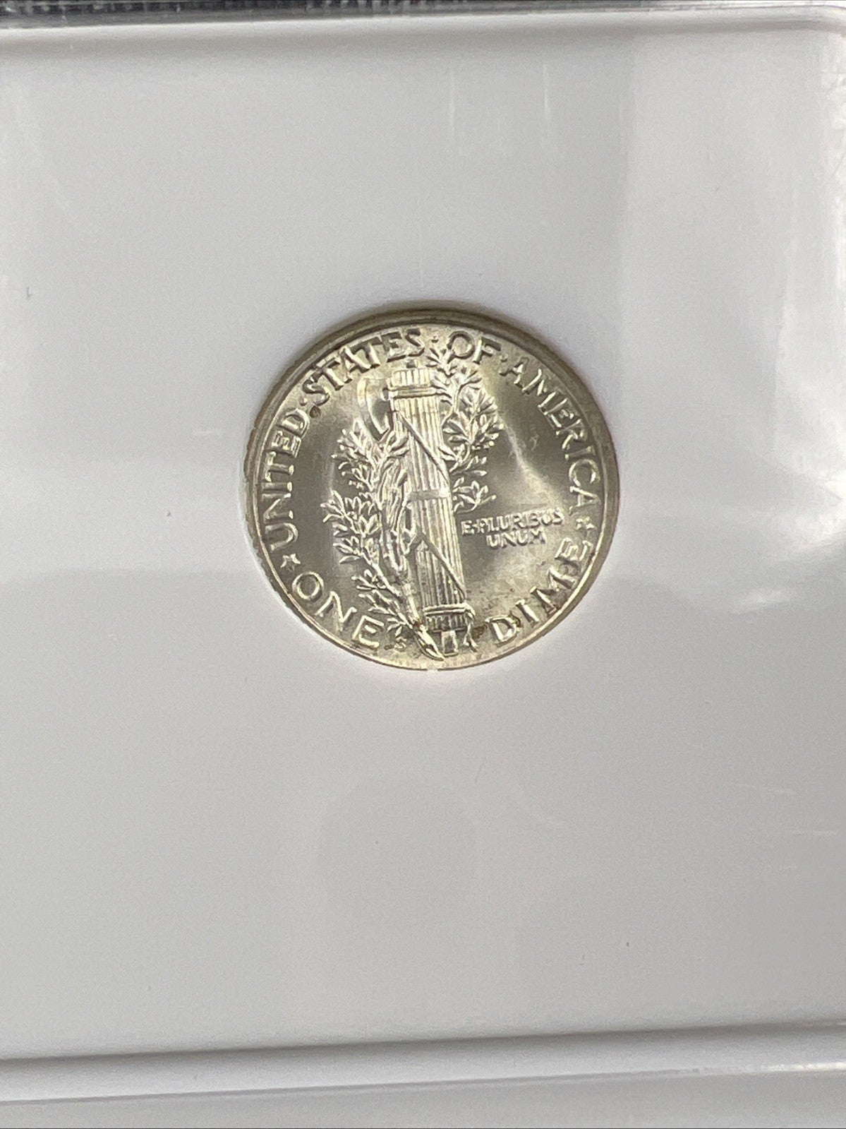 1937 S Mercury Silver Dime Coin NGC MS65 Gem BU Certified