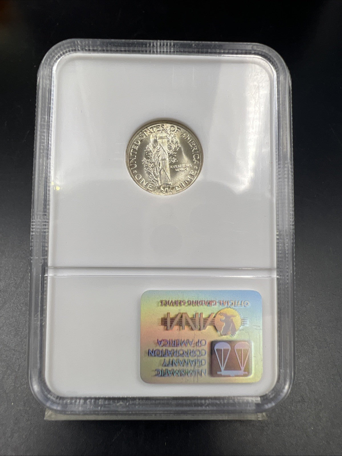 1937 S Mercury Silver Dime Coin NGC MS65 Gem BU Certified