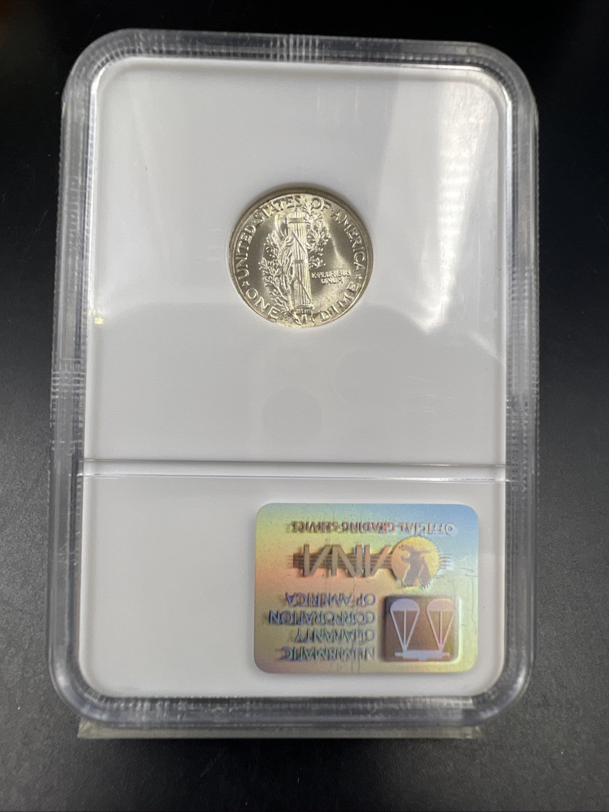 1937 S Mercury Silver Dime Coin NGC MS65 Gem BU Certified