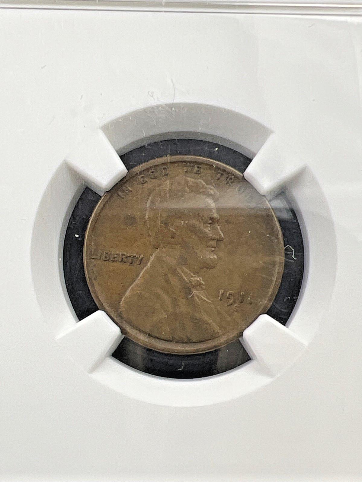 1911 S 1c Lincoln Wheat Cent Penny Coin NGC VF35 CH Very Fine Certified