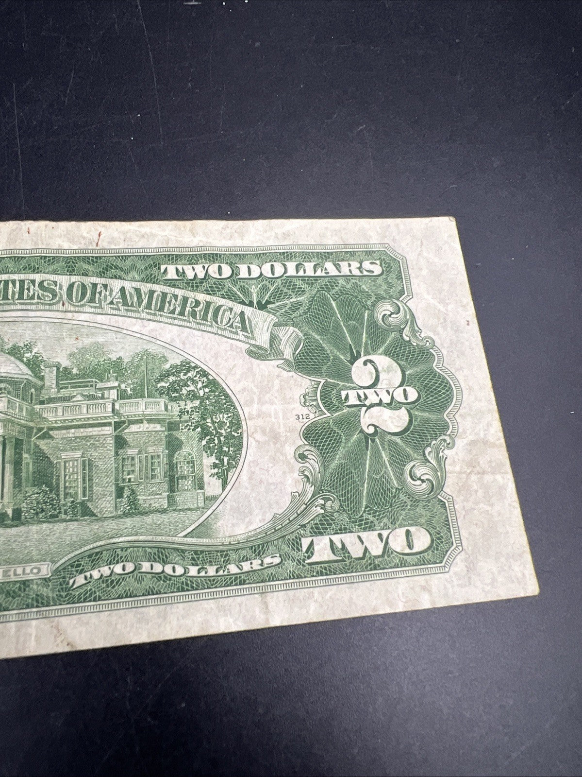 1928 D $2 United States Currency Legal Tender Note CH Fine Circ #683