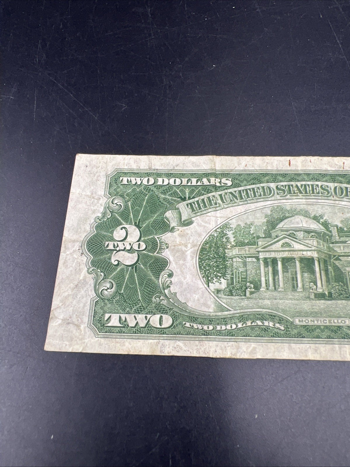 1928 D $2 United States Currency Legal Tender Note CH Fine Circ #683