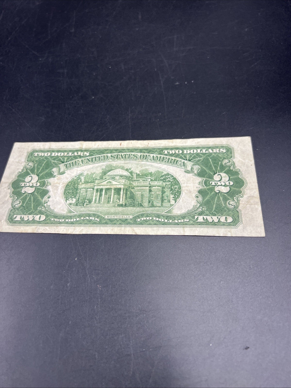 1928 D $2 United States Currency Legal Tender Note CH Fine Circ #683